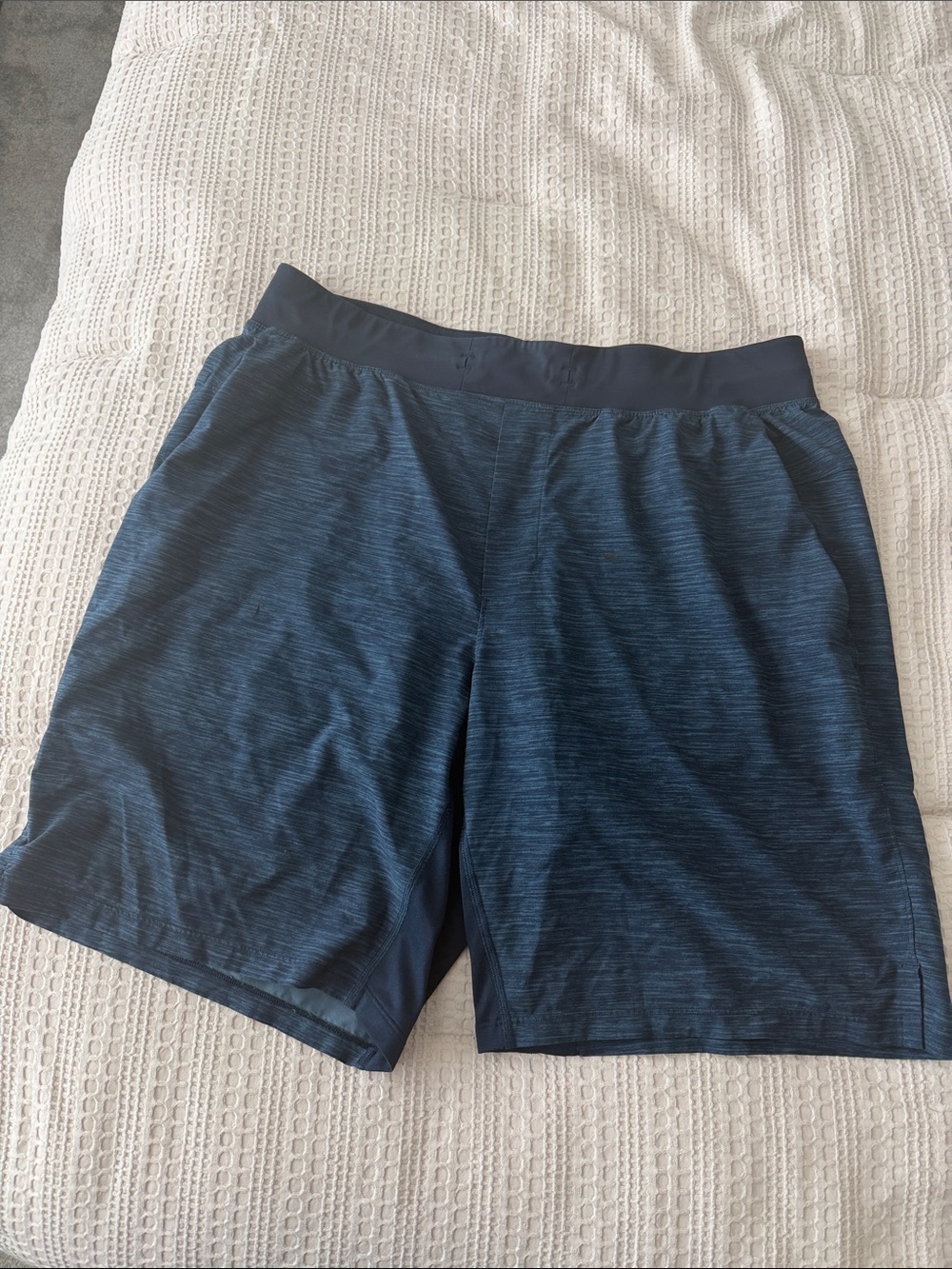 lululemon athletica Men's Dark Navy Athletic Shorts